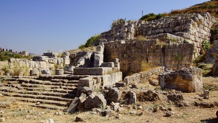 Eshmun Tempel von Sidon