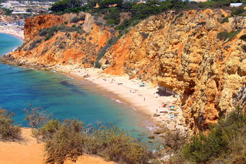 coast in lagos, portugal