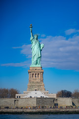 Fototapeta na wymiar Statue of Liberty, New York city