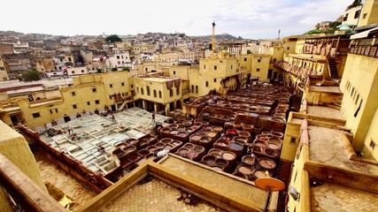 Gerberei, Fes