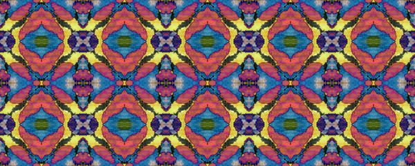 Ethnic Seamless Pattern.