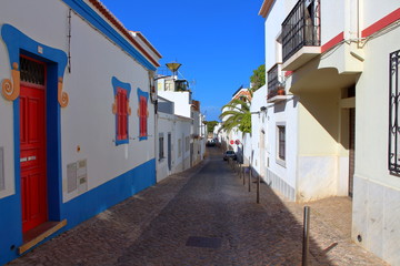 Houses in Lagos, Portugal