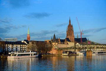 Fototapeta premium Frankfurt old town. Germany