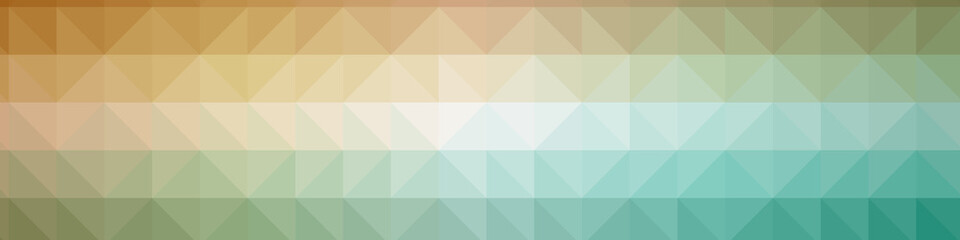 Fototapeta premium Abstract Trianglify gradient Generative Art background illustration