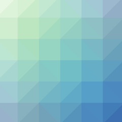Abstract Trianglify gradient Generative Art background illustration