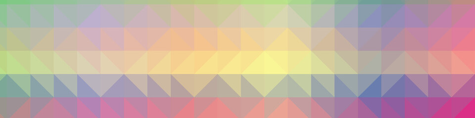 Fototapeta premium Abstract Trianglify gradient Generative Art background illustration