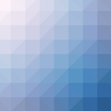 Abstract Trianglify gradient Generative Art background illustration