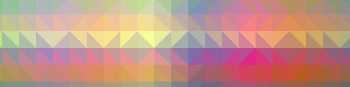 Abstract Trianglify gradient Generative Art background illustration