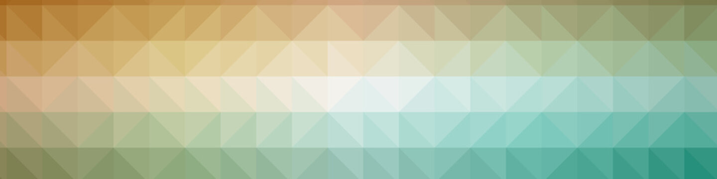 Abstract Trianglify gradient Generative Art background illustration