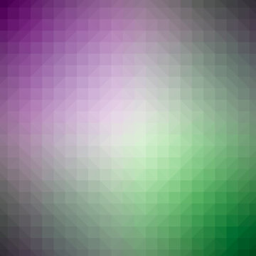 Abstract Trianglify gradient Generative Art background illustration