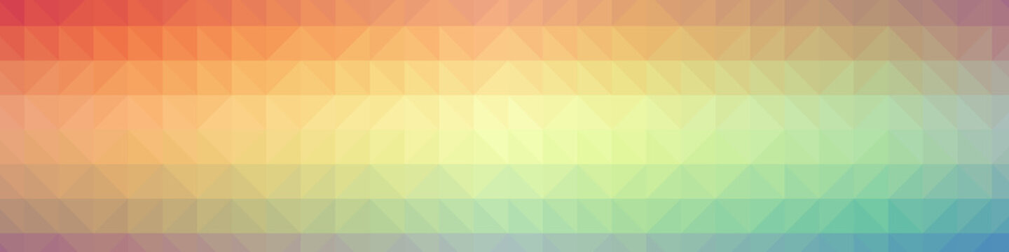 Abstract Trianglify gradient Generative Art background illustration
