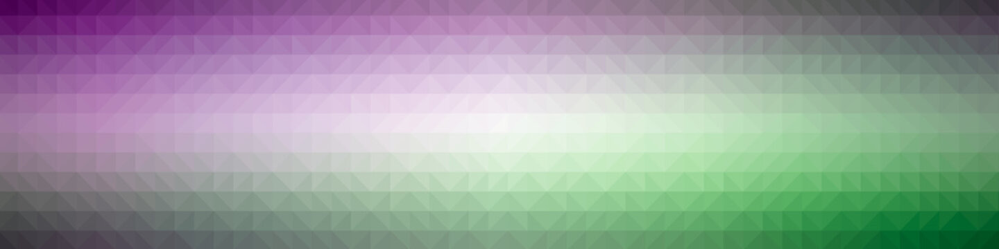 Abstract Trianglify gradient Generative Art background illustration