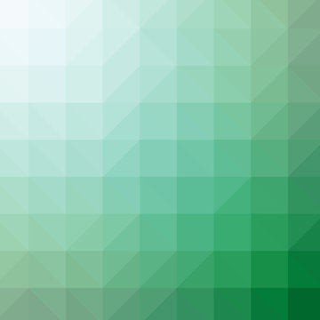 Abstract Trianglify gradient Generative Art background illustration