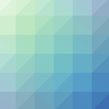Abstract Trianglify gradient Generative Art background illustration