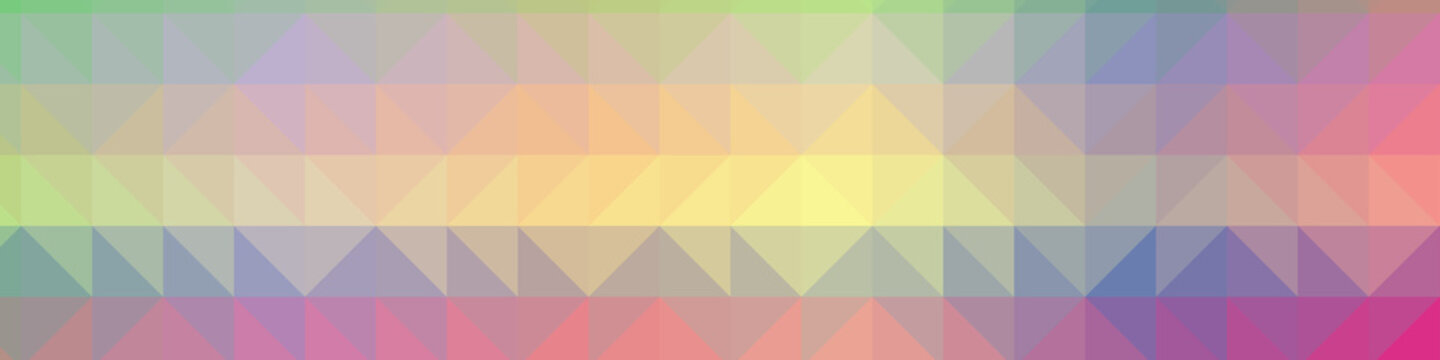 Abstract Trianglify gradient Generative Art background illustration