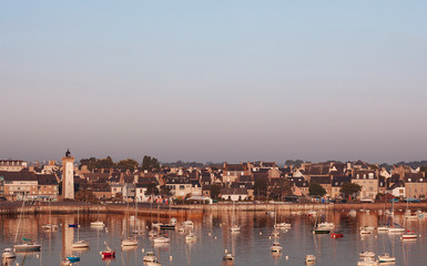 Fototapeta premium Couchée de soleil en Bretagne 