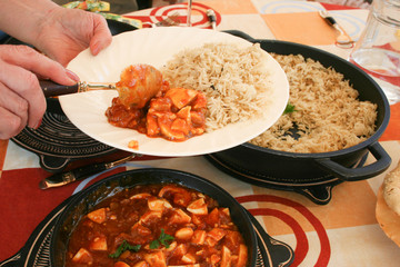 Plate Almost Served