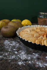 Making the Apple Tart