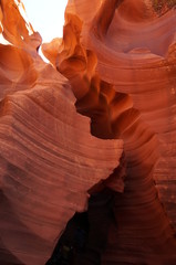 Fototapeta na wymiar antelope canyon in America