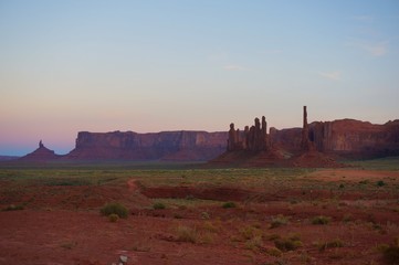 Obraz premium monument valley in America