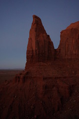 monument valley in America