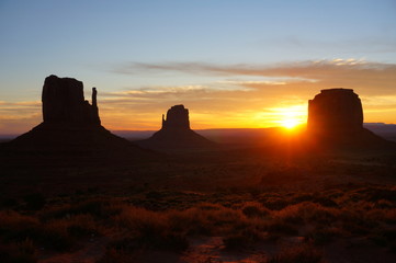 monument valley in America