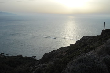 Port Tenes  Chlef  Lighthouse Sidi Marwane Tenes - chlef algeria