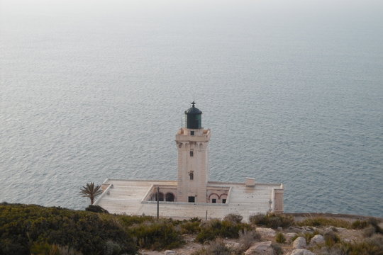 Port Tenes  Chlef  Lighthouse Sidi Marwane Tenes - chlef algeria