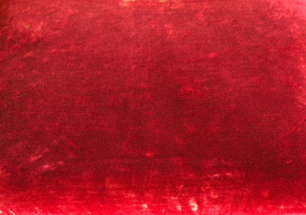 red velvet fabric texture background