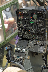 Gazelle Helicopter controls