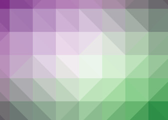 Obraz premium Abstract Trianglify gradient Generative Art background illustration