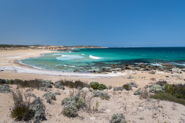 Fototapeta na wymiar Greenly Beach, Eyre Peninsula, South Australia
