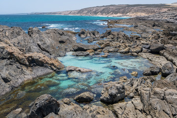 Greenly Beach Rock Pool, Eyre Peninsula, South Australia