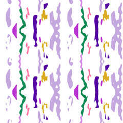 Spots, Ikat. Tie Dye, Batik. Ornament. 