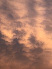Sepia Clouds