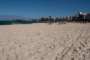 Copacabana beach