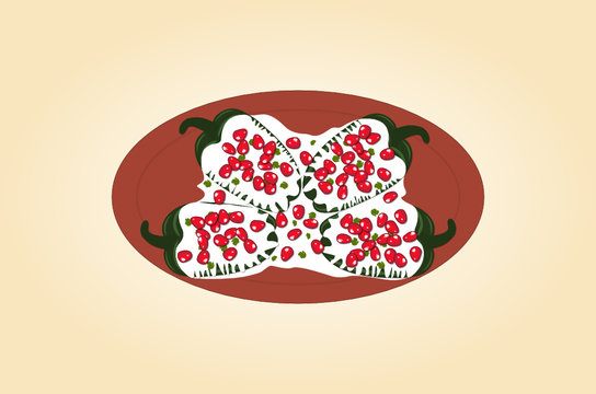 Chiles en Nogada