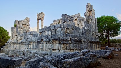 Qasr Naous Roman Temples