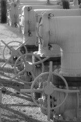 Old Pipeline Valves III
