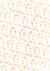Pawprint pattern
