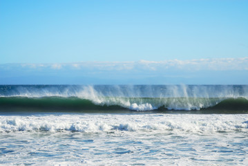 Fototapeta premium 海 波 素材