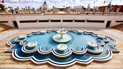 Mausoleum von Mohammed V