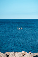 Boat in Sea