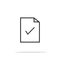 document icon design vector illustration