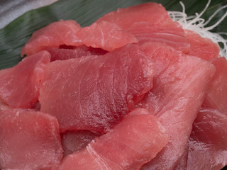 メバチマグロの刺身