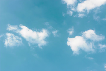 Fototapeta premium skies and clouds on a bright day