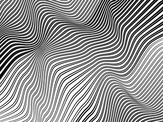 Black and white oblique stripes.For prints, web design and template