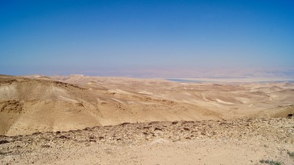 Fototapeta na wymiar Judäische Wüste