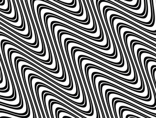 Black and white oblique stripes.For prints, web design and template