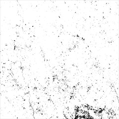 Vector grunge black and white abstract background.